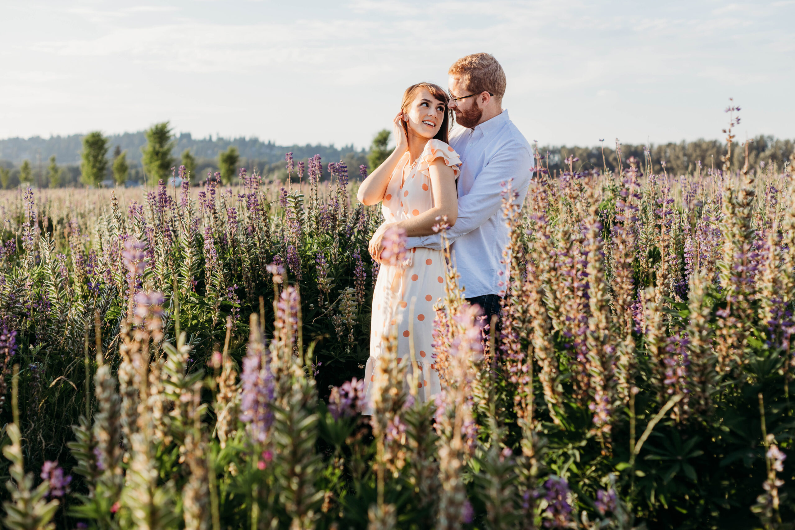 Washington Wildflower Engagement Season